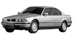 BMW E38 U2872 Fault Code